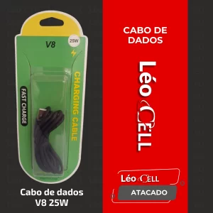Cabo de dados V8 25W