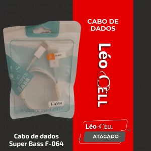 Cabo de dados Super Bass F-064