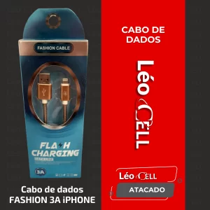 Cabo de dados FASHION 3A iPHONE
