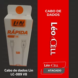 Cabo de dados Lin LC-089 iOS 1M