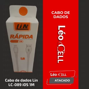 Cabo de dados Lin LC-089 V8