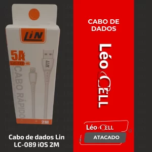 Cabo de dados Lin LC-122 iOS 2M