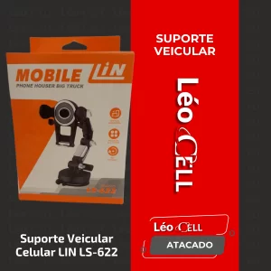 Suporte Veicular Celular LIN LS-622