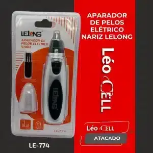 Aparador de pelos elétrico para Nariz Lelong