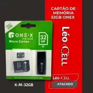Cartão de memória 32GB Onex com adaptador