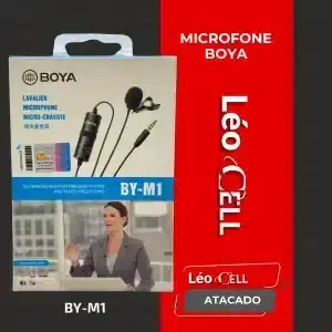 Microfone Boya