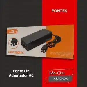 Fonte Lin Adaptador AC-Xbox