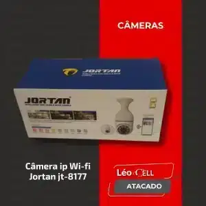Câmera ip Wi-fi Jortan jt-8177