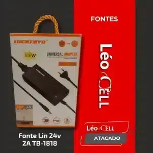 Fonte Lin 24v 2A TB-1818