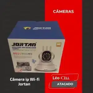 Câmera ip Wi-fi Jortan