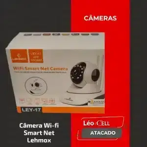 Câmera Wi-fi Smart Net Lehmox