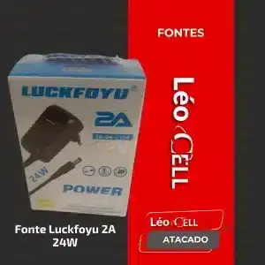 Fonte Luckfoyu 12V-2A 24W-