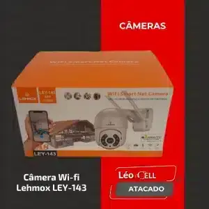Câmera Wi-fi Lehmox LEY-143