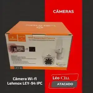 Câmera Wi-fi Lehmox LEY-94 IPC
