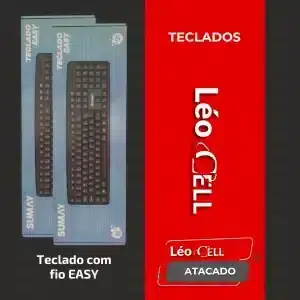 Teclaco com fio USB Sumay