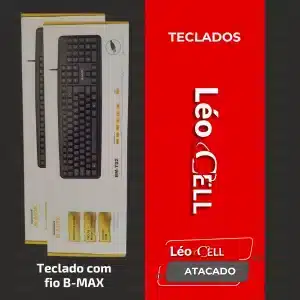 Teclaco com fio USB B-MAX