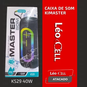 Caixa de Som KIMASTER K529 40W
