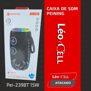 Caixa de Som Peining Pei-239BT 15W