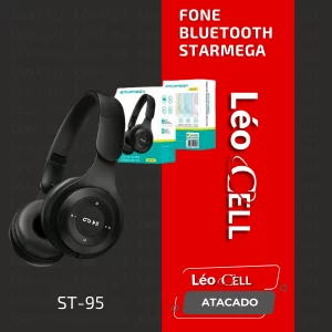 Fone de ouvido Bluetooth Starmega