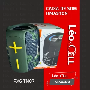 Caixa de Som Hmaston 9w IPX6 TN07