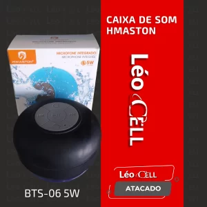 Caixa de Som Hmaston BTS-06 5W
