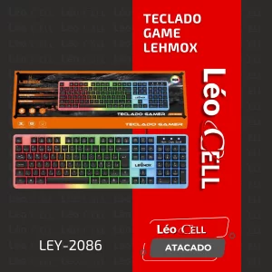 Teclado Gamer Lehmox Ley-2086