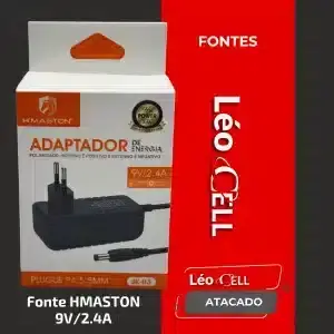 Fonte HMASTON 9V/2.4A
