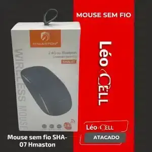 Mouse sem fio SHA-07 Hmaston