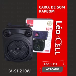 Caixa de Som KAPBOM KA-9112 10W