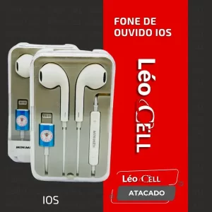 Fone de ouvido IOS