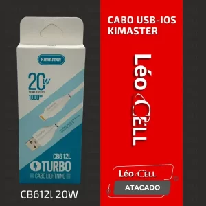 Cabo USB-IOS Kimaster 20w