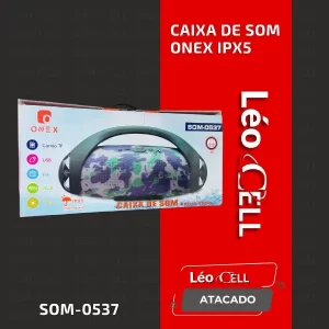 Caixa de som Onex ipx5