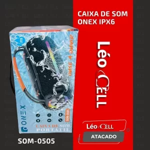Caixa de som Onex ipx6
