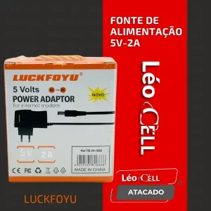 Fonte de alimentação 5v-2a Luckfoyu