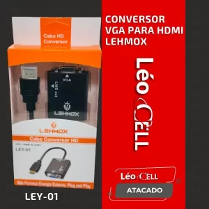 Conversor VGA para HDMI Lehmox