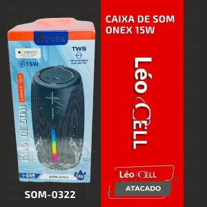 Caixa de som Onex 15w