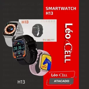 Smartwatch Tela Infinita Digital 45mm H13