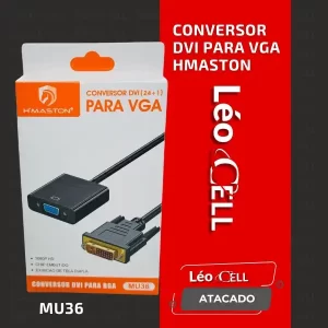 Conversor DVI para VGA Hmaston