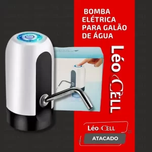 Bomba elétrica para galão de água